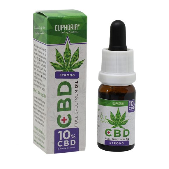 Конопляное масло CBD 10%