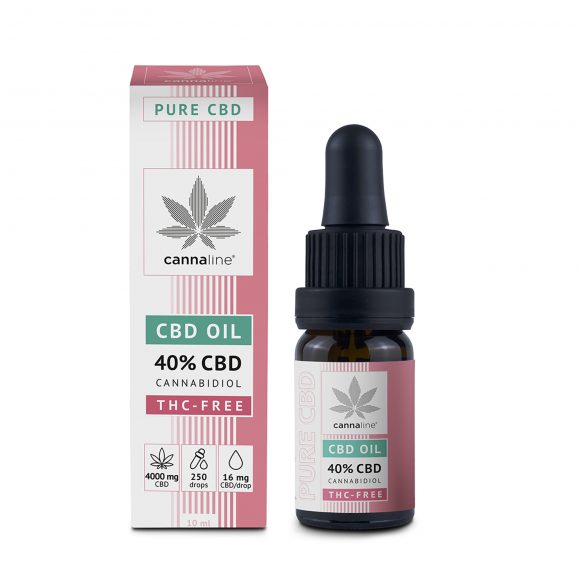 CBD масло 40% - THC-FREE 4000 mg